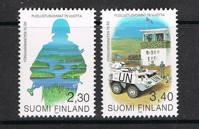 1993  Puolustusvoimat 75 v. (2)  ++