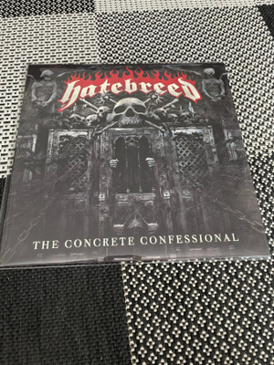 Hatebreed – The Concrete Confessional LP