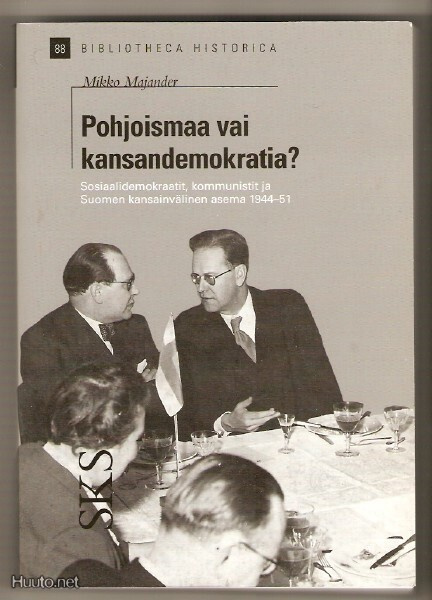 Mikko Majander: Pohjoismaa vai kansandemokratia?