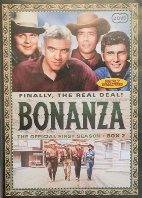 Bonanza :  Kausi 1 - Box 2  -  (2 DVD)