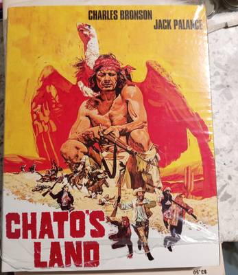Charles Bronson Chatos Land Bluray import