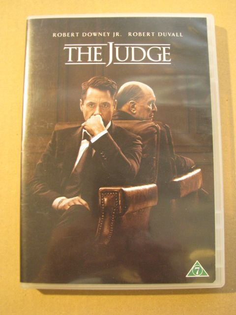 THE JUDGE ( Robert Downey JR. )