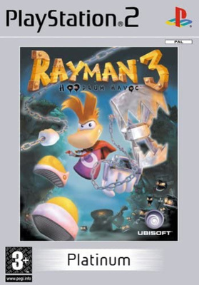 Rayman 3 Hoodlum Havoc Platinum (PS2)