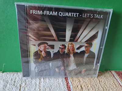 Frim-Fram Quartet: Let's Talk CD(avaamaton, Suomi-blues)