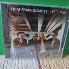 Frim-Fram Quartet: Let's Talk CD(avaamaton, Suomi-blues) - pikkukuva 1