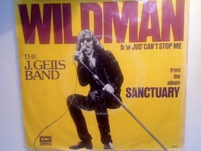 THE J.GEILS BAND  ::  WILD MAN  ::  VINYYLI  7"    US  1978