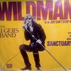 THE J.GEILS BAND  ::  WILD MAN  ::  VINYYLI  7"    US  1978 - pikkukuva 1