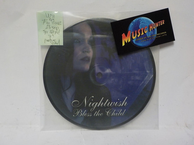 NIGHTWISH - BLESS AND THE CHILD UUSI 7"