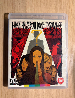 What Have You Done to Solange? Arrow Blu-ray OOP