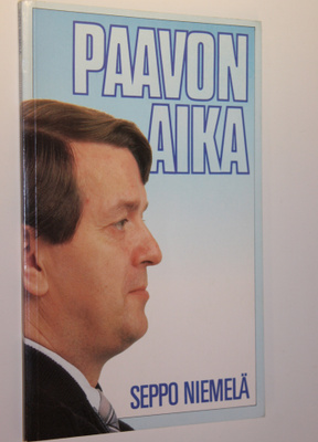 Seppo Niemelä : Paavon aika