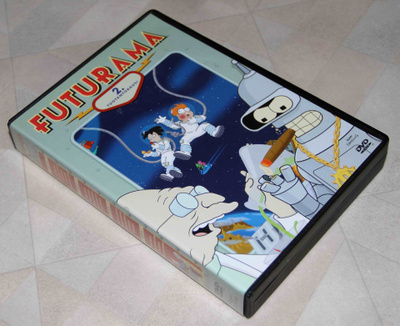 Futurama, 2. tuotantokausi DVD