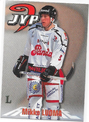 1998-99 CardSet #121 Mikko Luoma JYP