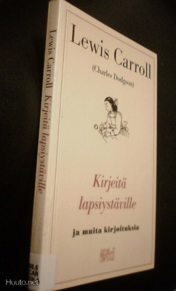 Lewis Carroll: Kirjeitä lapsiystäville ja muita...(Sis.pk:t)
