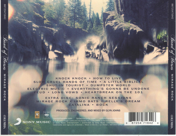 BAND OF HORSES - MIRAGE ROCK 2CD