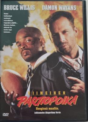 VIIMEINEN PARTIOPOIKA DVD