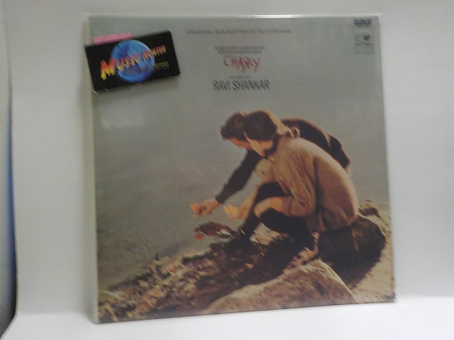 RAVI SHANKAR - CHARLY OST M-/M- LP