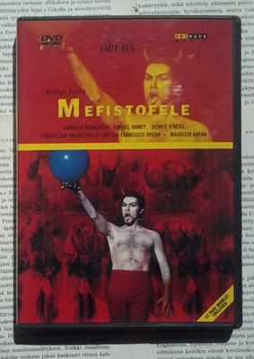 Arrigo Boito - Mefistofele (DVD)