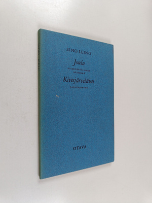 Eino Leino : Joulu : kolminäytöksinen näytelmä ; Kivesjär...