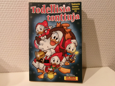 Todellisia tonttuja  Taskarin teemanumero 21