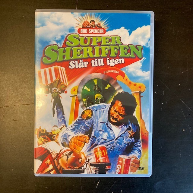 Supersheriffi iskee jälleen! DVD