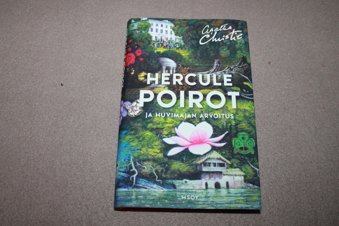 Christie - Poirot ja huvimajan arvoitus (kovakantinen)