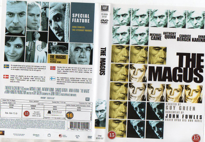 magus (65 371) k -FI- DVD nordic, michael caine 1968