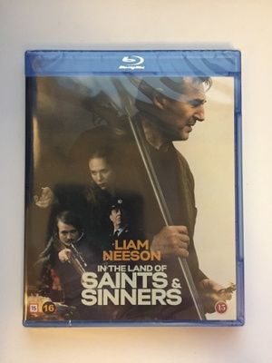 In the Land of Saints and Sinners (Blu-ray) 2023 (UUSI)