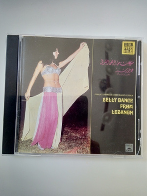 CD OMAR KHORSHID - Belly Dance from Lebanon (Sis.pk:t)