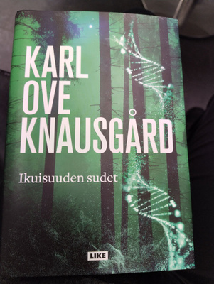 Karl Ove Knausgård: Ikuisuuden sudet