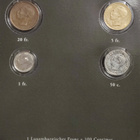 Luxemburg kolikkosarjat. Luxemburgin Frangi & Euro - pikkukuva 2