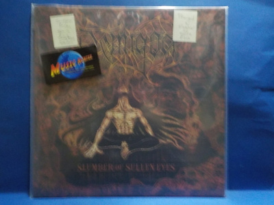 DEMIGOD - SLUMBER OF SULLEN EYES M/M SPAIN 2010 LP