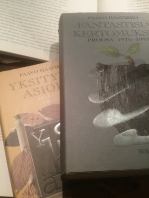 Paavo Haavikko - Yksityisiä asioita, Fantastisia... (sid.)