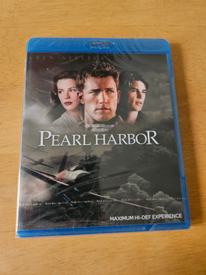 Pearl Harbor (Blu-ray, uusi)