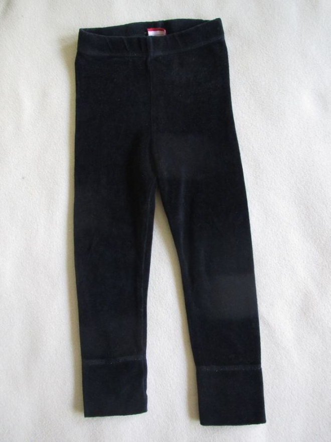 me&i / meandi legginsit, 86/92 cm, mustat, SIISTIT