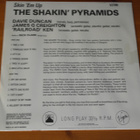 The Shaking' Pyramids:Skin´ Em Up LP - pikkukuva 2