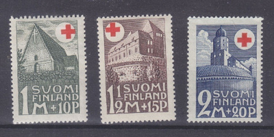 1931 PR sarja kevyet liimakkeenjäljet