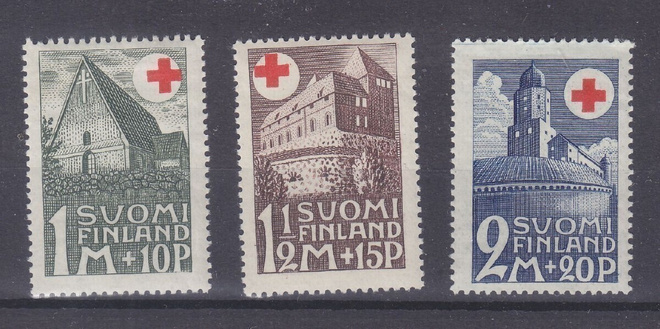 1931 PR sarja kevyet liimakkeenjäljet