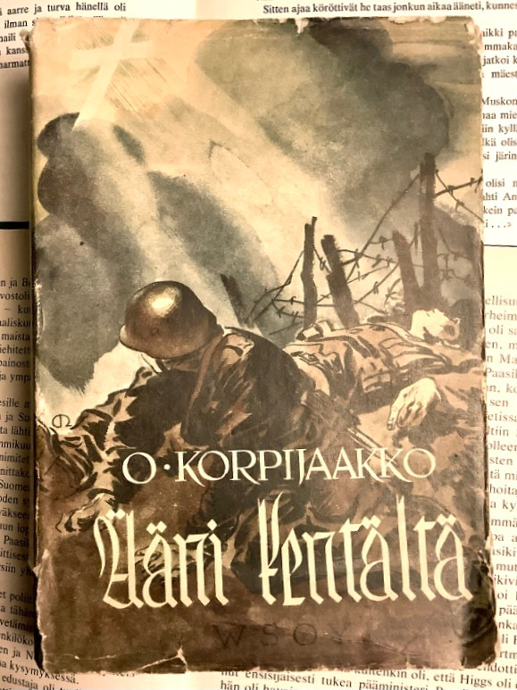 Ääni kentältä: rivejä kaatuneiden omaisille (sid.)