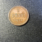 1 penni 1874 - pikkukuva 1