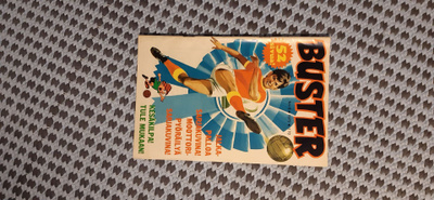Buster 8/1973 LÄHES PRIIMA!