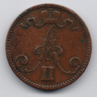 1870 5 penniä kl4 - pikkukuva 2