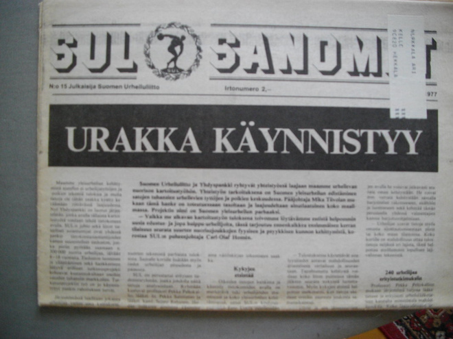 SUL Sanomat Nro 15/1977 (7.11)