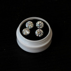 Moissaniitti 0.95ct, hieno välke ja fire! - pikkukuva 3