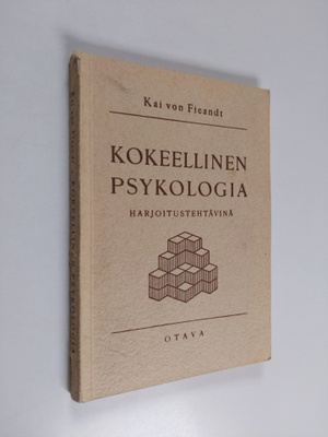 Kai von Fieandt : Kokeellinen psykologia harjoitustehtävinä