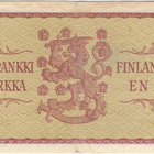 1 Markka 1963 H-sarjaa, kl.4 - pikkukuva 2