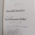 Bertil Ekensten-Möller : Kinesisk framfart (signeerattu, ... - pikkukuva 3