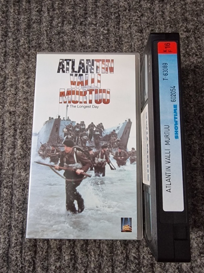 Atlantin Valli Murtuu (Richard Burton) VHS