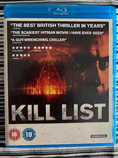 Kill list, Blu-Ray