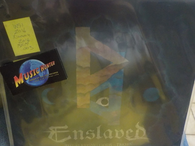 ENSABLED - THE SLEEPING GODS - THORNS UUSI LP