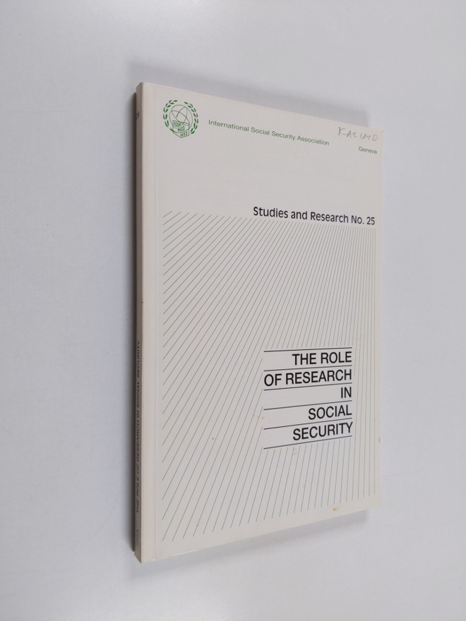 The role of research in social security